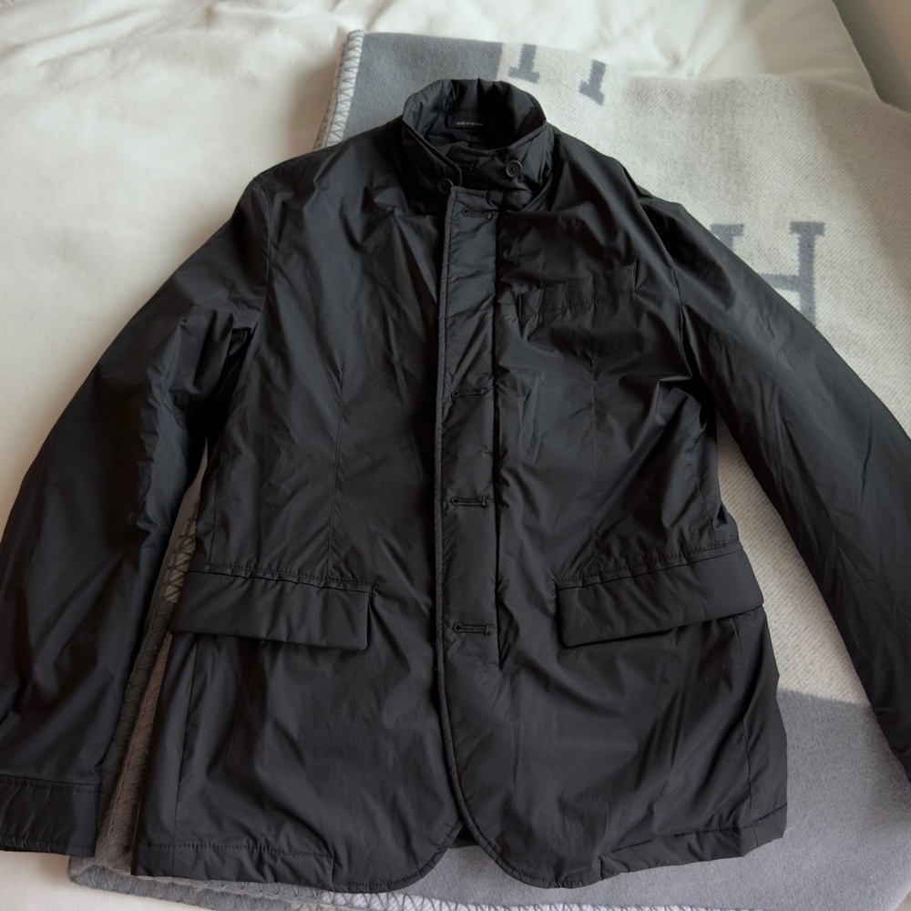 Massimo Dutti Elegant Black Outerwear